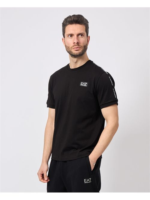 T-shirt uomo EA7 con logo EMPORIO ARMANI EA7 | 7M001037-AF10378UC001